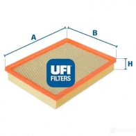 Воздушный фильтр UFI 8003453136427 J C1RX 1337872 30.197.00 - Изображение 5