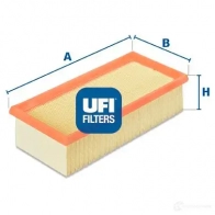 Воздушный фильтр UFI 8003453136953 Mitsubishi Colt 6 (Z3, Z2) Хэтчбек 1.5 DI D 68 л.с. 2004 – 2012 30.252.00 CZ CVER