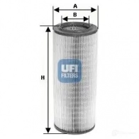 Воздушный фильтр UFI 8003453101395 27.400.00 D4 63N 1337266