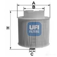 Воздушный фильтр UFI 8003453100756 27.306.00 MC2 J8F 1337210