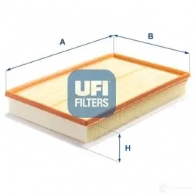 Воздушный фильтр UFI 0ZVD ND 30.A35.00 1438212112