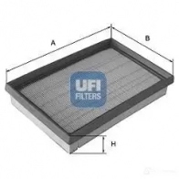Воздушный фильтр UFI 30.908.00 1338258 8003453133488 ACRF9 M