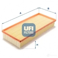 Воздушный фильтр UFI 30.B26.00 UHPYEW W Renault Latitude