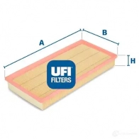 Воздушный фильтр UFI 30.273.00 1337943 8003453137158 VUK HIS