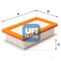 Воздушный фильтр UFI 30.B20.00 1437891085 LFK CTM