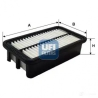 Воздушный фильтр UFI 30.A56.00 Honda CR-V 4 (RM) Кроссовер 2.0 (RE5) 155 л.с. 2012 – 2025 06L JC0