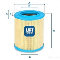 Воздушный фильтр UFI 1337350 27.606.00 8003453102002 O3 OSAX - Изображение 4