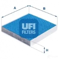 Воздушный фильтр UFI 0KVR 3 30.951.00 1338300 8003453133945