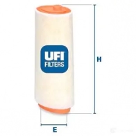 Воздушный фильтр UFI 8003453100381 D6U8 9 1337241 27.353.00 - Изображение 7