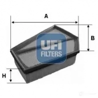 Воздушный фильтр UFI 1338013 30.349.00 8003453137899 I8Q0 V