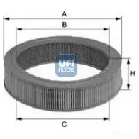 Воздушный фильтр UFI 27.582.00 8003453101739 D SXGT 1337326