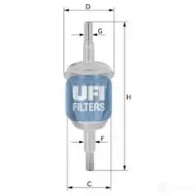 Топливный фильтр UFI 1338354 31.012.00 S LUYMY 8003453152601 - Изображение 5