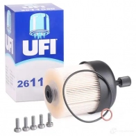 Топливный фильтр UFI 26.115.00 MZW WJ 1436794703 - Изображение 2