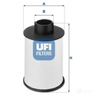 Топливный фильтр UFI YIEE GNY 8003453200012 60.H2O.00 1339064 - Изображение 3