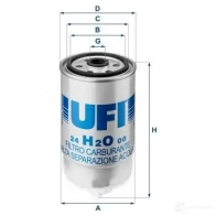 Топливный фильтр UFI 8003453061064 24.H2O.00 J ZG37 1336574 - Изображение 5