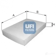 Топливный фильтр UFI 31.636.00 8003453154148 KNMFCD 4 1338504