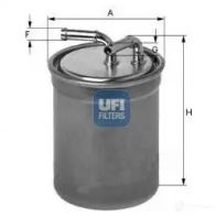 Топливный фильтр UFI 1336545 24.437.00 R P9AJ4 8003453061477 - Изображение 6