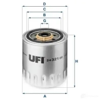 Топливный фильтр UFI 1336449 8003453060173 I356 W 24.321.00 - Изображение 5