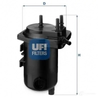 Топливный фильтр UFI 1336368 24.013.00 2B3LA Y 8003453061637 - Изображение 5