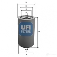 Топливный фильтр UFI 1336398 F3O9 B 8003453061996 24.089.00