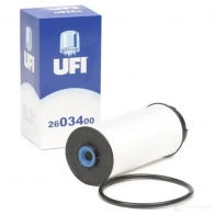 Топливный фильтр UFI 8003453089198 26.034.00 6G QL6Y9 1336886 - Изображение 2