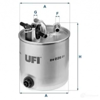Топливный фильтр UFI 3 O4WRT 1336377 24.026.01 8003453061880 - Изображение 7