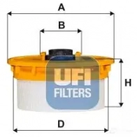 Топливный фильтр UFI 26.138.00 LOF01 Q 1437890971