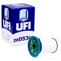 Топливный фильтр UFI 1215222303 26.053.00 8003453089501 6YJP 1WD - Изображение 2