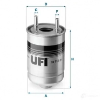 Топливный фильтр UFI WFA 60 8003453062320 1336408 24.113.00 - Изображение 6