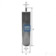 Топливный фильтр UFI 1338677 8003453156098 31.952.00 YNEY 7M - Изображение 6
