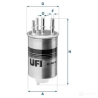 Топливный фильтр UFI 1436794717 PQ PCGI 24.188.00