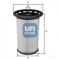 Топливный фильтр UFI RB9J M 1336881 8003453089174 26.025.00