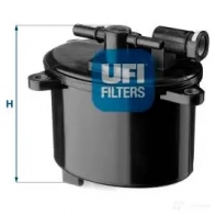 Топливный фильтр UFI 1336433 24.156.00 3 G4T6HK 8003453062689 - Изображение 6