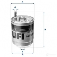 Топливный фильтр UFI 1436794719 FW HQO 24.129.00