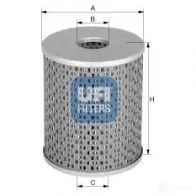 Топливный фильтр UFI 1336958 M SB4G 8003453080706 26.670.00