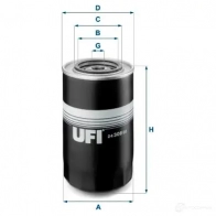 Топливный фильтр UFI 1336439 24.308.00 IF 06J 8003453060067