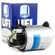 Топливный фильтр UFI 8003453062443 24.095.01 1336400 2I98WQ S - Изображение 4