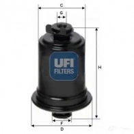 Топливный фильтр UFI 57 J2Q06 1338583 31.725.00 8003453155008