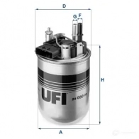 Топливный фильтр UFI 1336394 8003453062467 J232W G 24.080.00 - Изображение 7