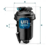 Топливный фильтр UFI 8003453210349 ZQ J3SF1 55.163.00 1339051 - Изображение 8
