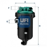 Топливный фильтр UFI P9 720 1339049 8003453210172 55.148.00 - Изображение 8