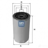 Фильтр АКПП UFI UANSB 2 220148554 8003453160309 80.030.00