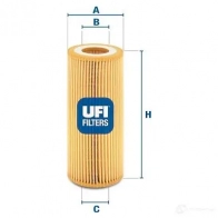 Масляный фильтр UFI 1336631 25.048.00 8003453067462 F8L 6798 - Изображение 4