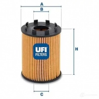 Масляный фильтр UFI Q3IW Y 8003453067424 25.043.00 1336626 - Изображение 4