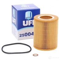 Масляный фильтр UFI 8003453067011 1336590 25.004.00 J7X U68Z - Изображение 2