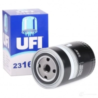 Масляный фильтр UFI GS S0XI5 23.164.00 8003453040847 1336147 - Изображение 2