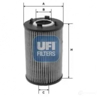 Масляный фильтр UFI 25.219.00 2F LUXG 1437890942