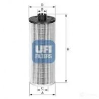 Масляный фильтр UFI 1336691 TLL12 IC 25.144.00 8003453068087 - Изображение 5