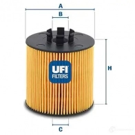 Масляный фильтр UFI REP 5S 25.047.00 1336630 8003453067455