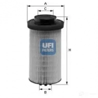 Фильтр АКПП UFI 1336768 25.452.01 1N0F 308 8003453065628